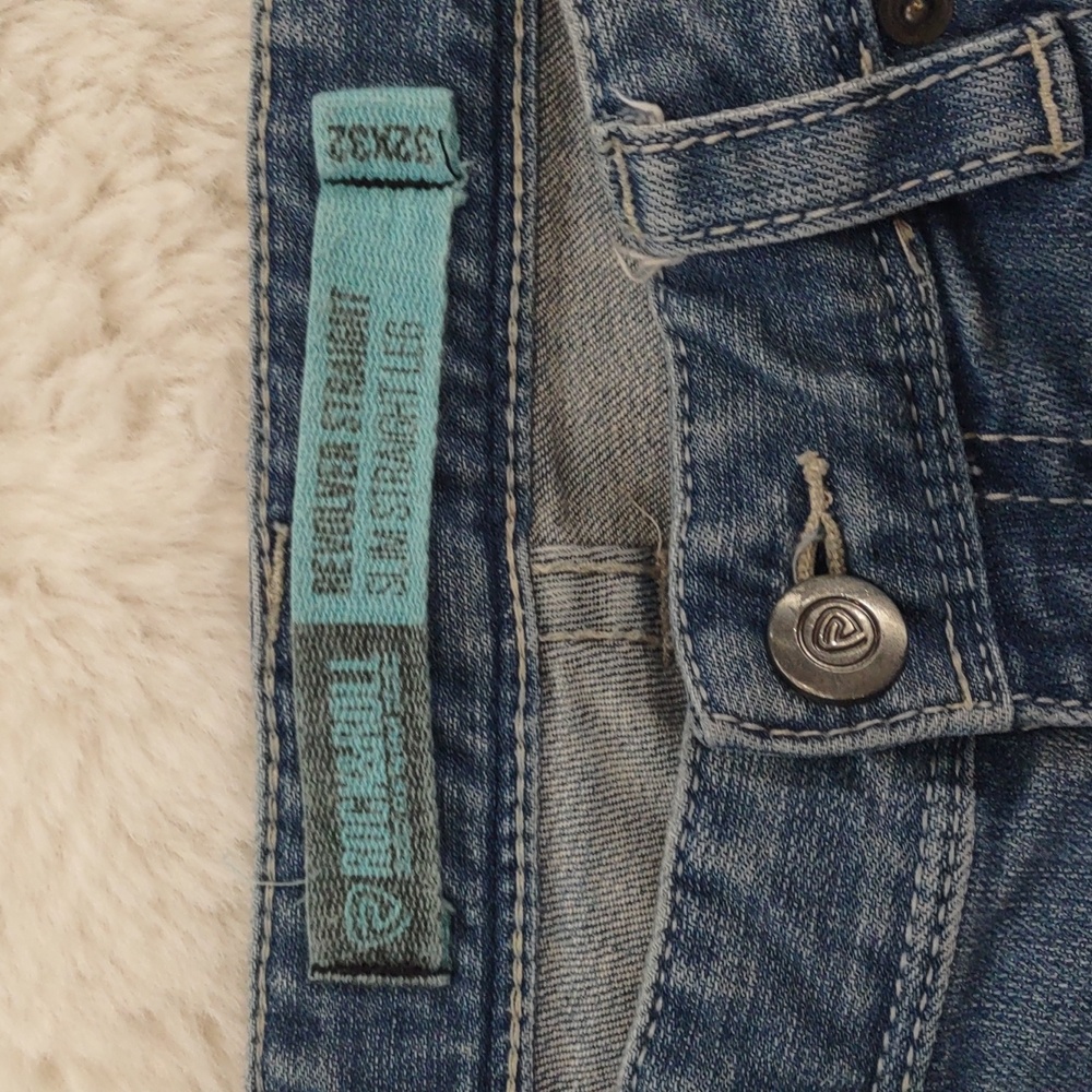 ROCK& ROLL SLIM STRAIGHT LEG JEANS. - Picture 5 of 17